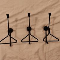 Lotto 3 Appendiabiti da Parete Design "Omino"