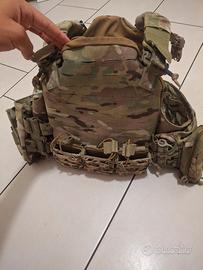 Softair Tattico Emerson EM7408MC Multicam 