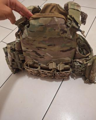 Softair Tattico Emerson EM7408MC Multicam 