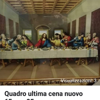 Quadro ultima cena