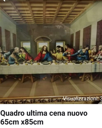Quadro ultima cena