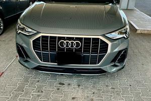 Audi Q3 f3 s line interno ed esteno  s tronic
