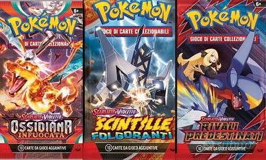 Pokémon GCC: tre serie in promozione