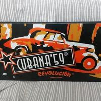 Targa in latta serigrafata