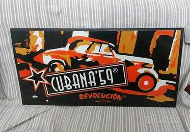 Targa in latta serigrafata