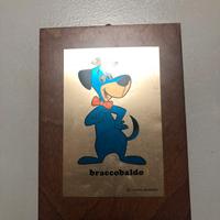 Quadretto argento Braccobaldo