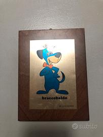 Quadretto argento Braccobaldo