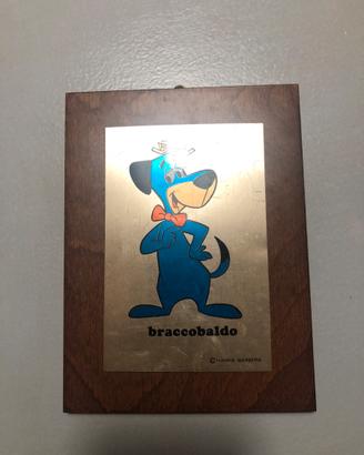 Quadretto argento Braccobaldo