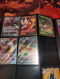 lotto pokemon colpo fusione e scintille folgoranti