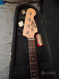 Basso elettrico+amplificatore