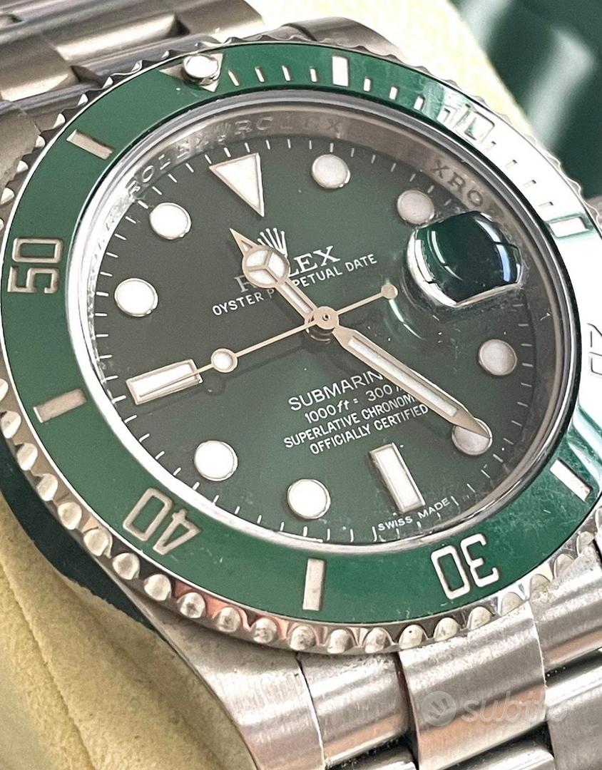 Rolex Submariner Hulk 116610LV Collezionismo In vendita a Milano