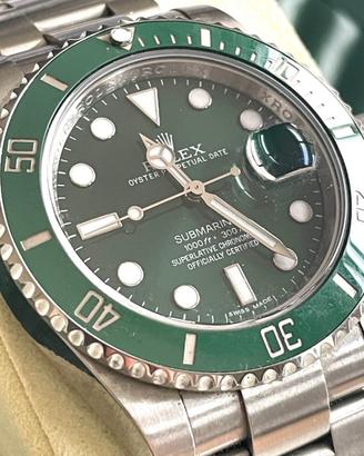 Rolex Submariner Hulk 116610LV