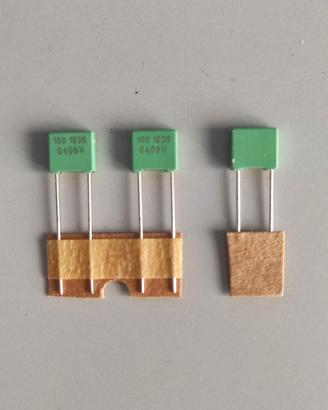 3x Condensatore 0.047uF (47nF) 100V MKT Pellicola