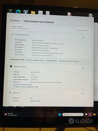 Pc MSI PRO 22XT 10M-ACD3 all in one  touchscreen