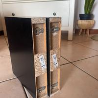 Mensole quadrate nere Ikea