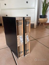 Mensole quadrate nere Ikea