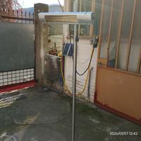 lampada alogena esterno bimar acciaio