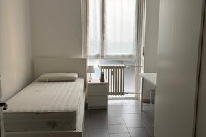 Stanza singola in appartamento condiviso
