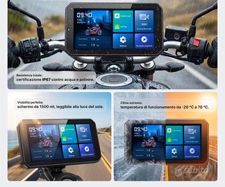 Carplay moto Ottocast