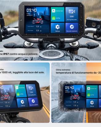 Carplay moto Ottocast