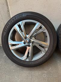 Kit cerchi-gomme 205/55/17 VW T-cross/Taigo/Polo