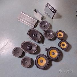 Autoprlanti auto + amplificatore 