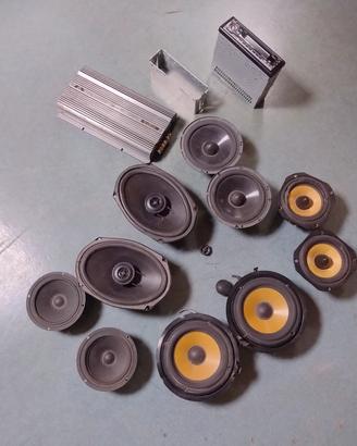 Autoprlanti auto + amplificatore 