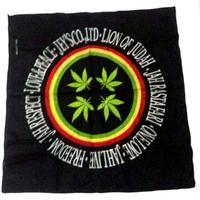 Bandana Bandiera Weed  Freedom Peace-Love-Respect