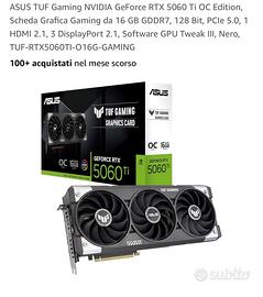 ASUS TUF Gaming NVIDIA GeForce RTX 5060