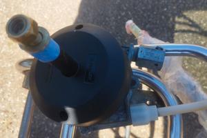 scatola sterzo e monocavo + ricambi america 25cv