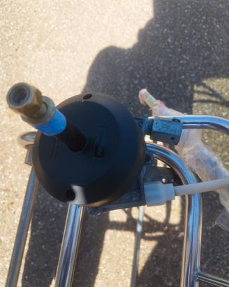 scatola sterzo e monocavo + ricambi america 25cv