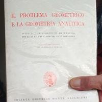 il problema geometrico e la geometria analitica