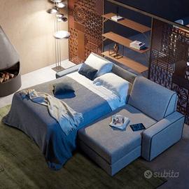 Divano letto PAPEETE con materasso interno 20cm