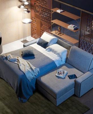 Divano letto PAPEETE con materasso interno 20cm