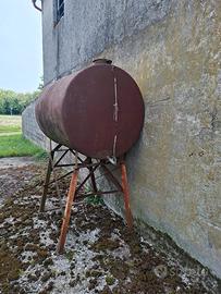 Cisterna per Gasolio