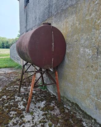Cisterna per Gasolio