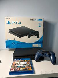 🎮 PS4 Slim + 1 Controller + GTA V