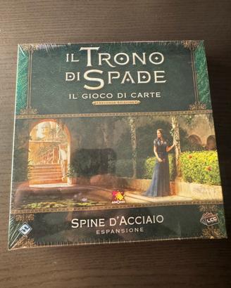 Il trono di spade lcg - Spine d ‘ acciaio