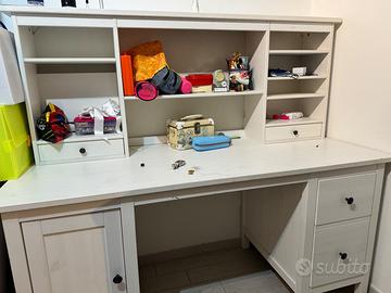 armadio con scrivania