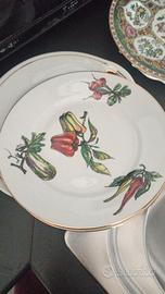 Set piatti frutta vintage