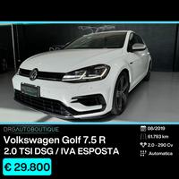 Volkswagen Golf R 2.0 TSI DSG 4MOTION 5p. BMT