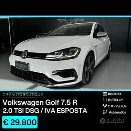 Volkswagen Golf R 2.0 TSI DSG 4MOTION 5p. BMT