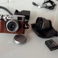 fuji x100F + FUJIFILM TCL-X100