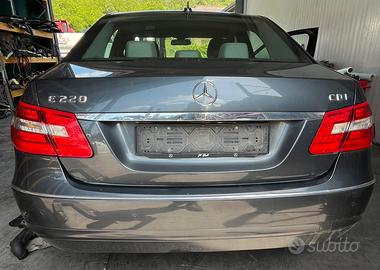 Mercedes classe E w212