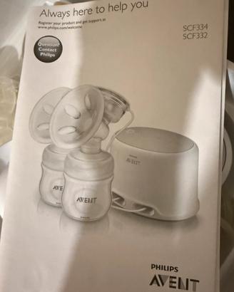 Philips Avent Tiralatte Natural
