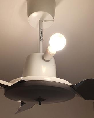 Ventilatore da soffitto con luce integrata Vortice