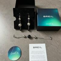 Bracciale e orecchini Breil Chaos