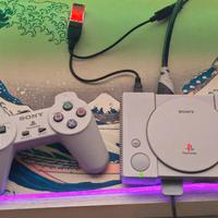 PlayStation Classic Mini+100 giochi Ps1+3855 retro