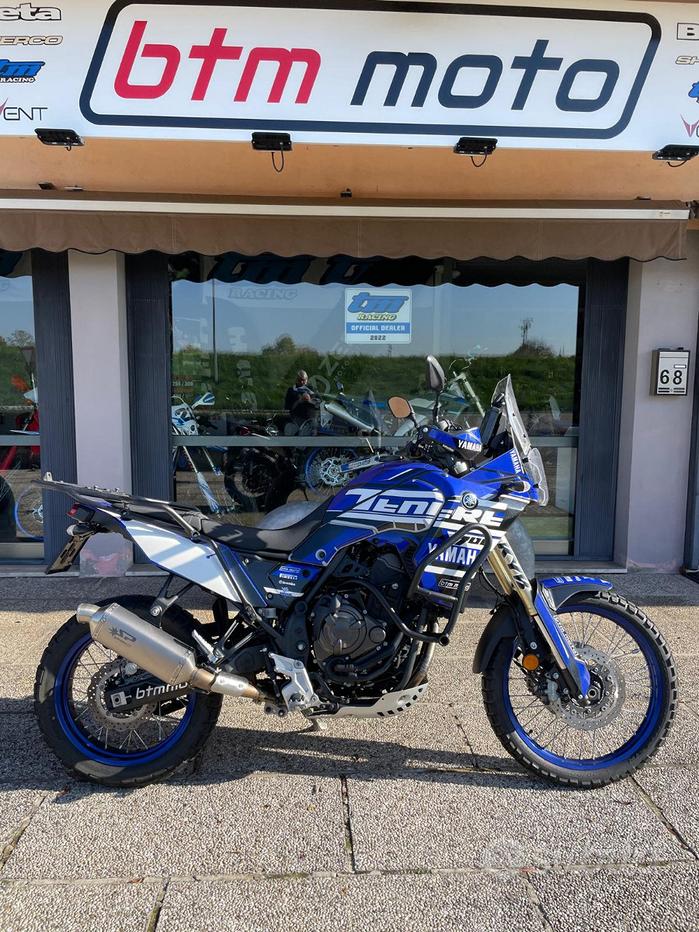 Kit Abbassamento Per Yamaha Tracer 9 / GT 2021-2023 - Riduzione 20-80 Mm, Per Maggiore Stabilità