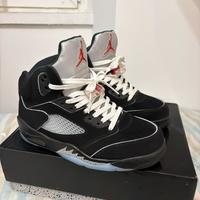 Air jordan 5 retro OG  black metallic